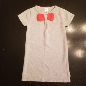 Gymboree grey and orange summer dress